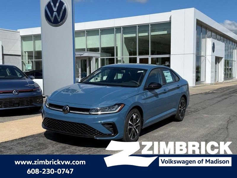 New 2026 Volkswagen Jetta Sport