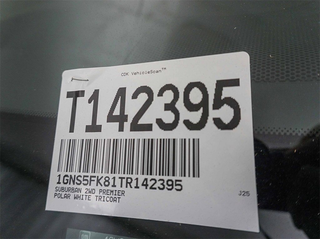 New 2026 Chevrolet Suburban Premier w/ Sun And Tow Package image 26