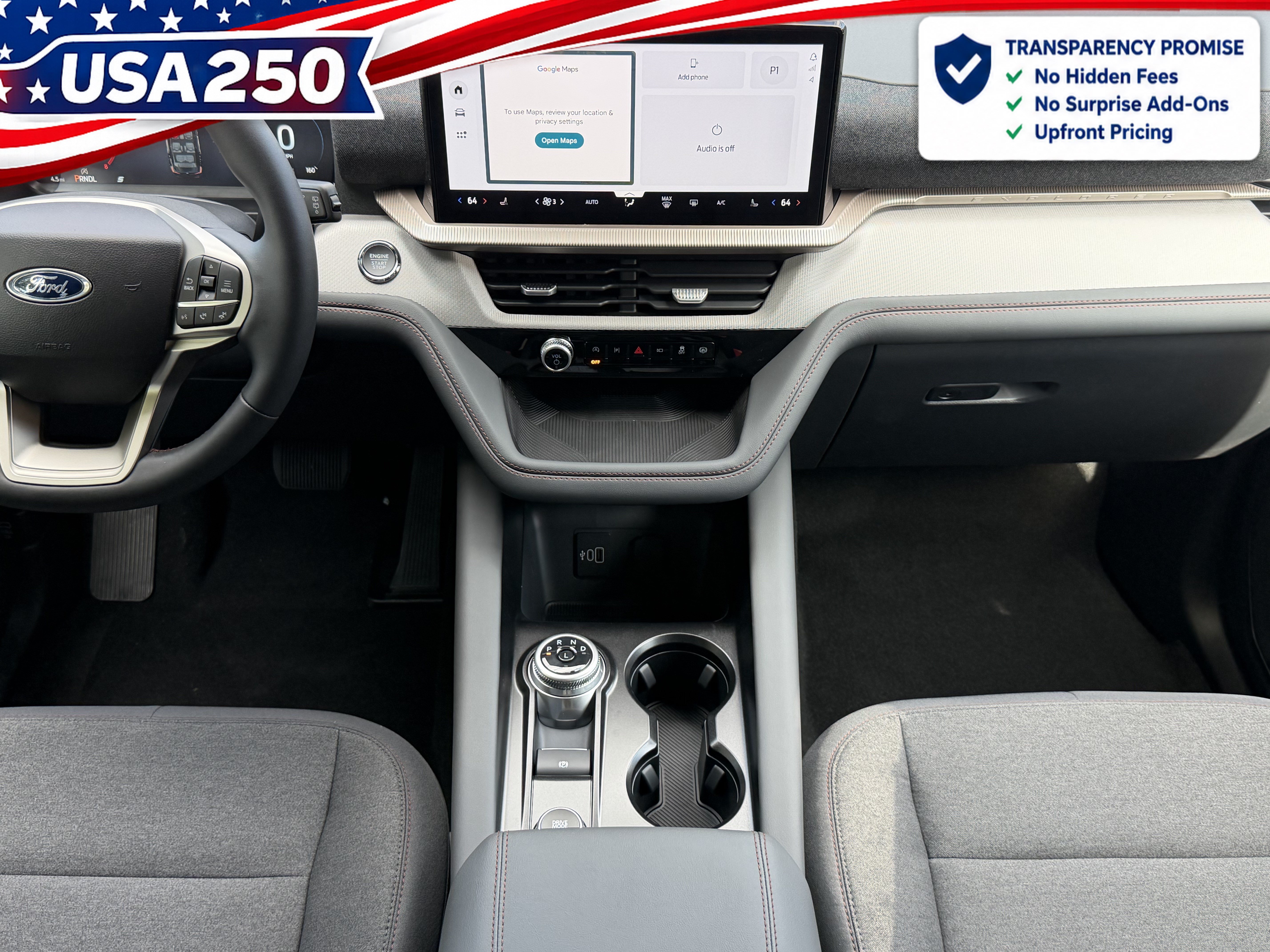 New 2027 Ford Explorer Active AWD/4WD image 14