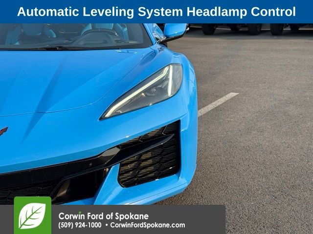 Used 2024 Chevrolet Corvette Z06 RWD image 8