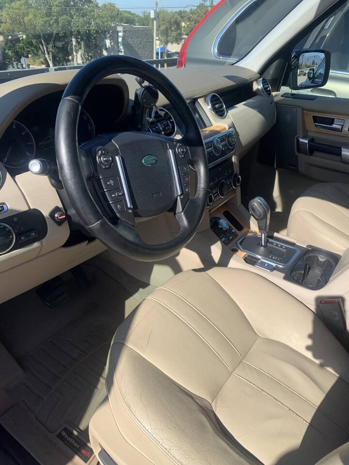 Used 2012 Land Rover LR4 HSE AWD/4WD image 16