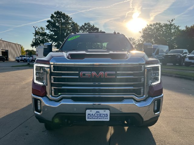 Used 2021 GMC Sierra 2500 SLT w/ SLT Premium Package AWD/4WD image 12
