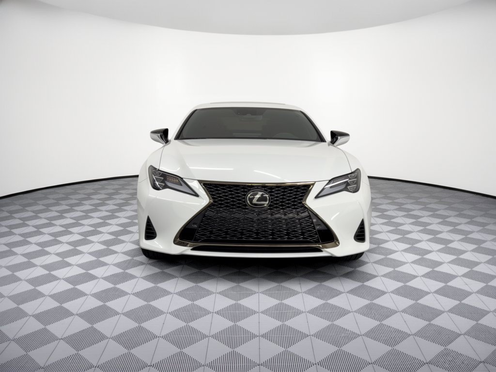 Certified 2025 Lexus RC 350 F Sport w/ Navigation Package RWD image 6