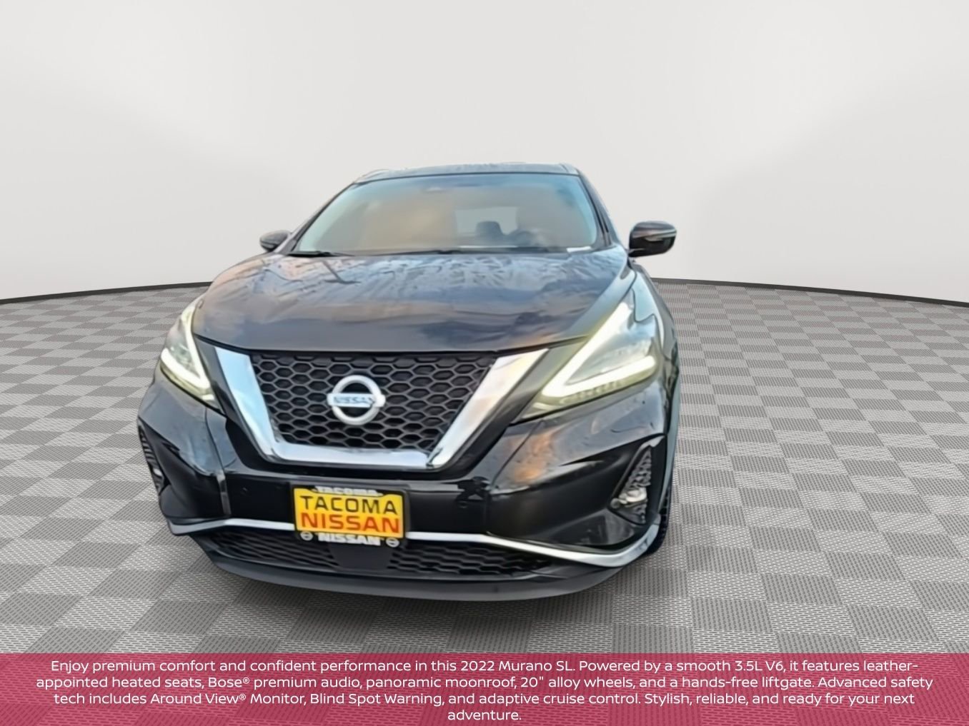 Used 2022 Nissan Murano SL image 3