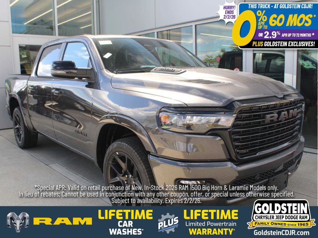 New 2026 RAM 1500 Laramie w/ Night Edition image 1