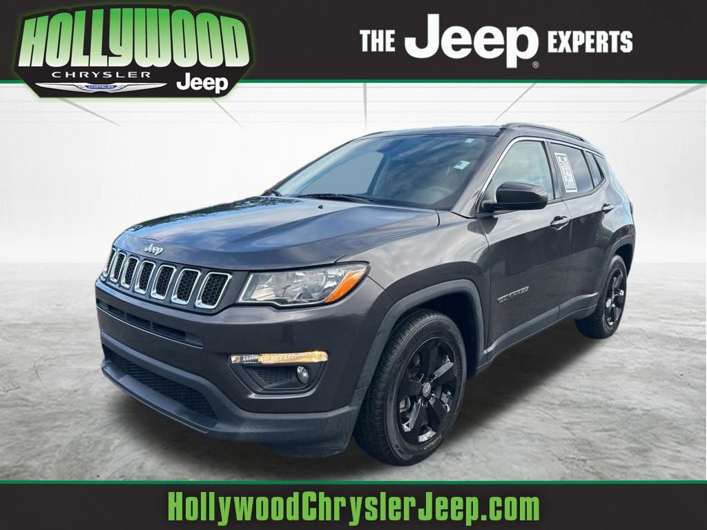 Used 2019 Jeep Compass Latitude FWD 360° Tour