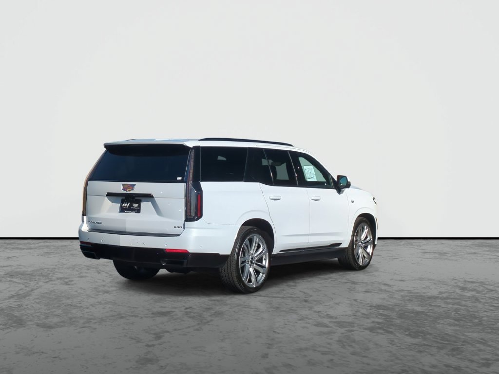New 2026 Cadillac Escalade Platinum Sport AWD/4WD image 8
