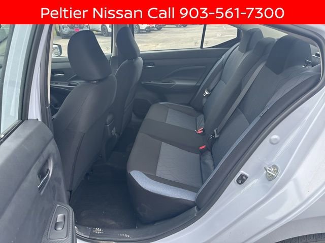 Certified 2025 Nissan Versa SV w/ Trunk Package FWD image 19