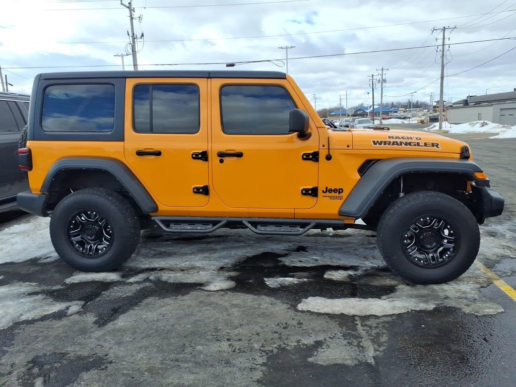 Used 2021 Jeep Wrangler Unlimited Sport S image 2