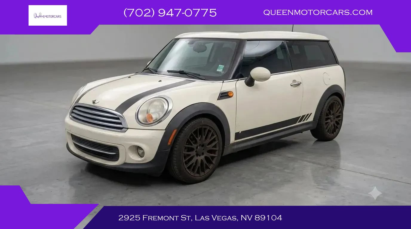 Used 2011 MINI Cooper Clubman