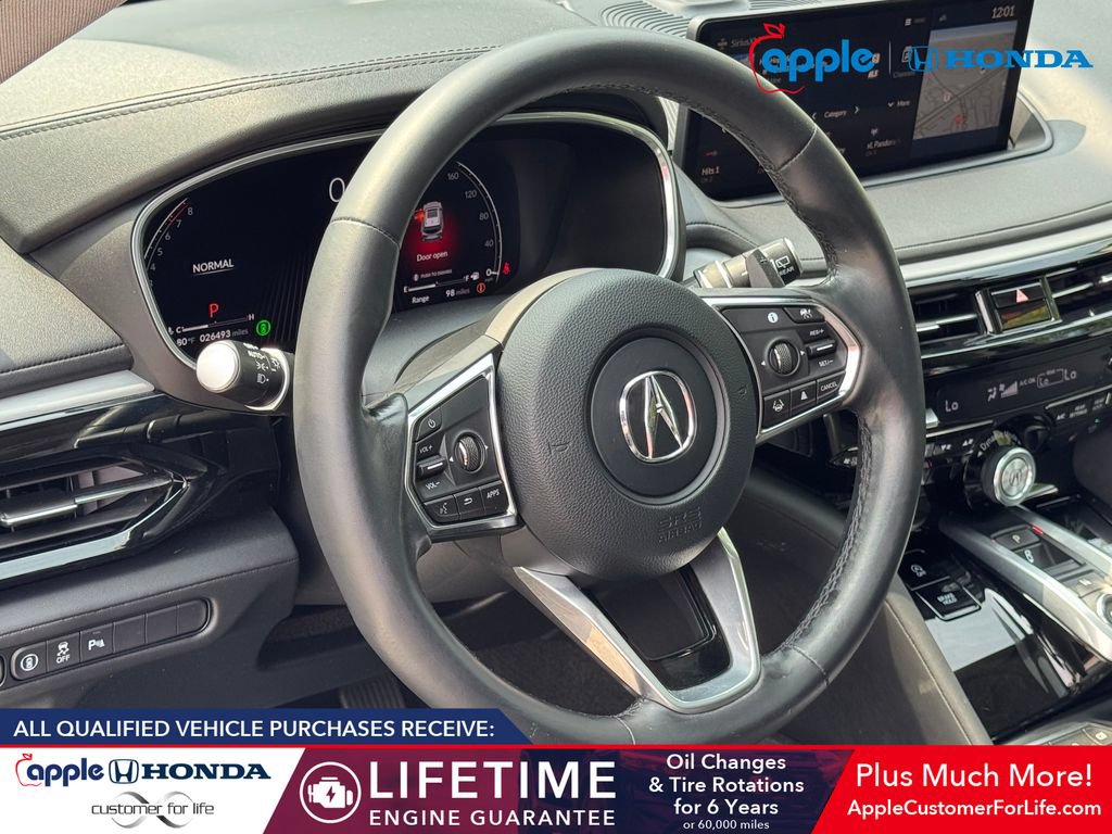 Used 2024 Acura MDX w/ Technology Package AWD/4WD image 10
