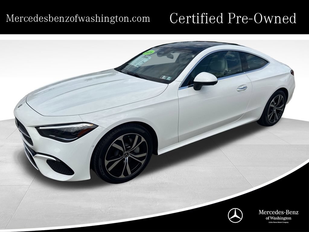 Certified 2026 Mercedes-Benz CLE 300 4MATIC Coupe