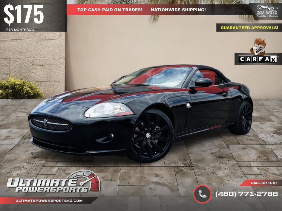 Used 2007 Jaguar XK Convertible RWD image 3