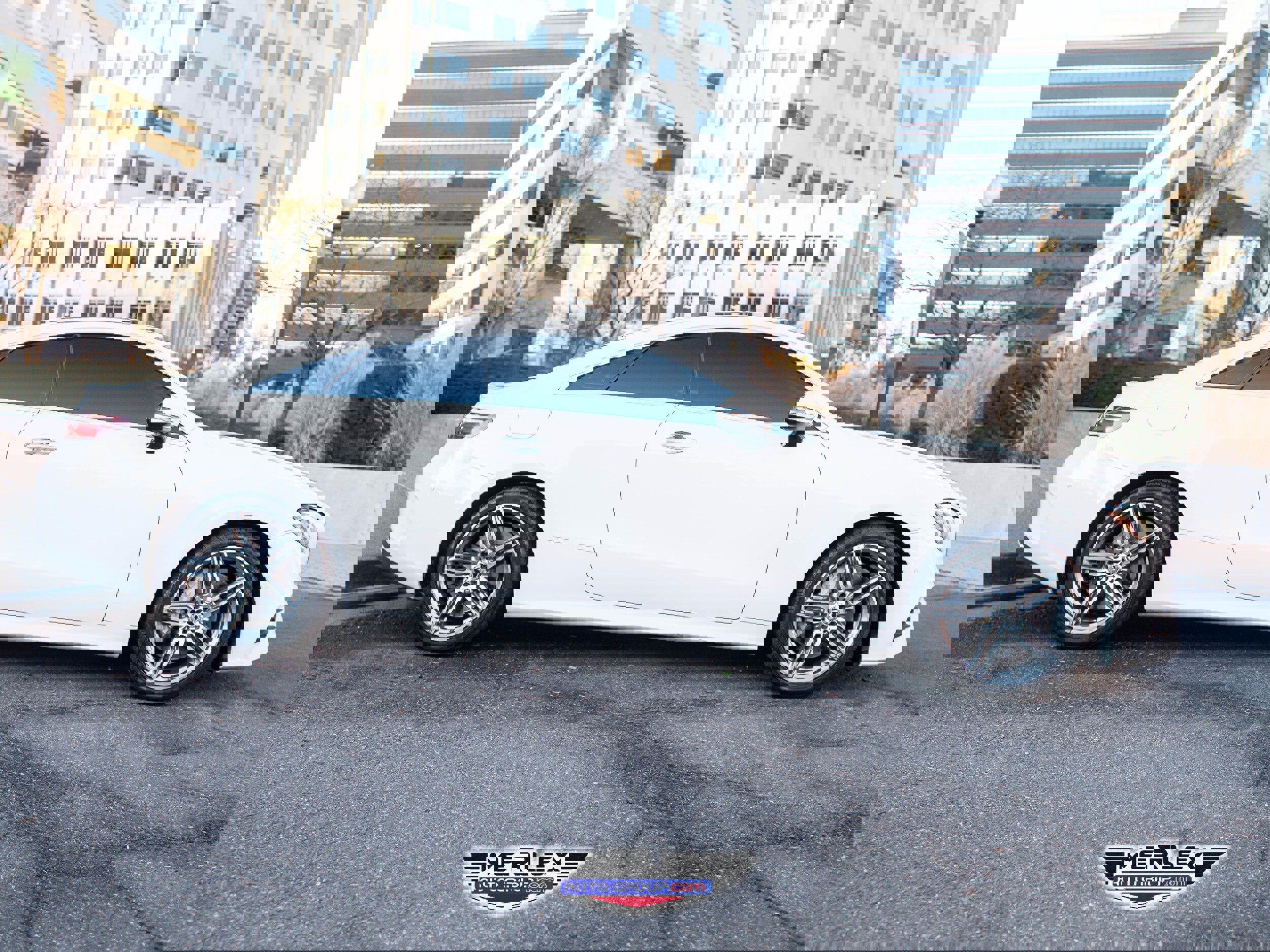 Used 2018 Mercedes-Benz E 400 400 AMG Package image 8