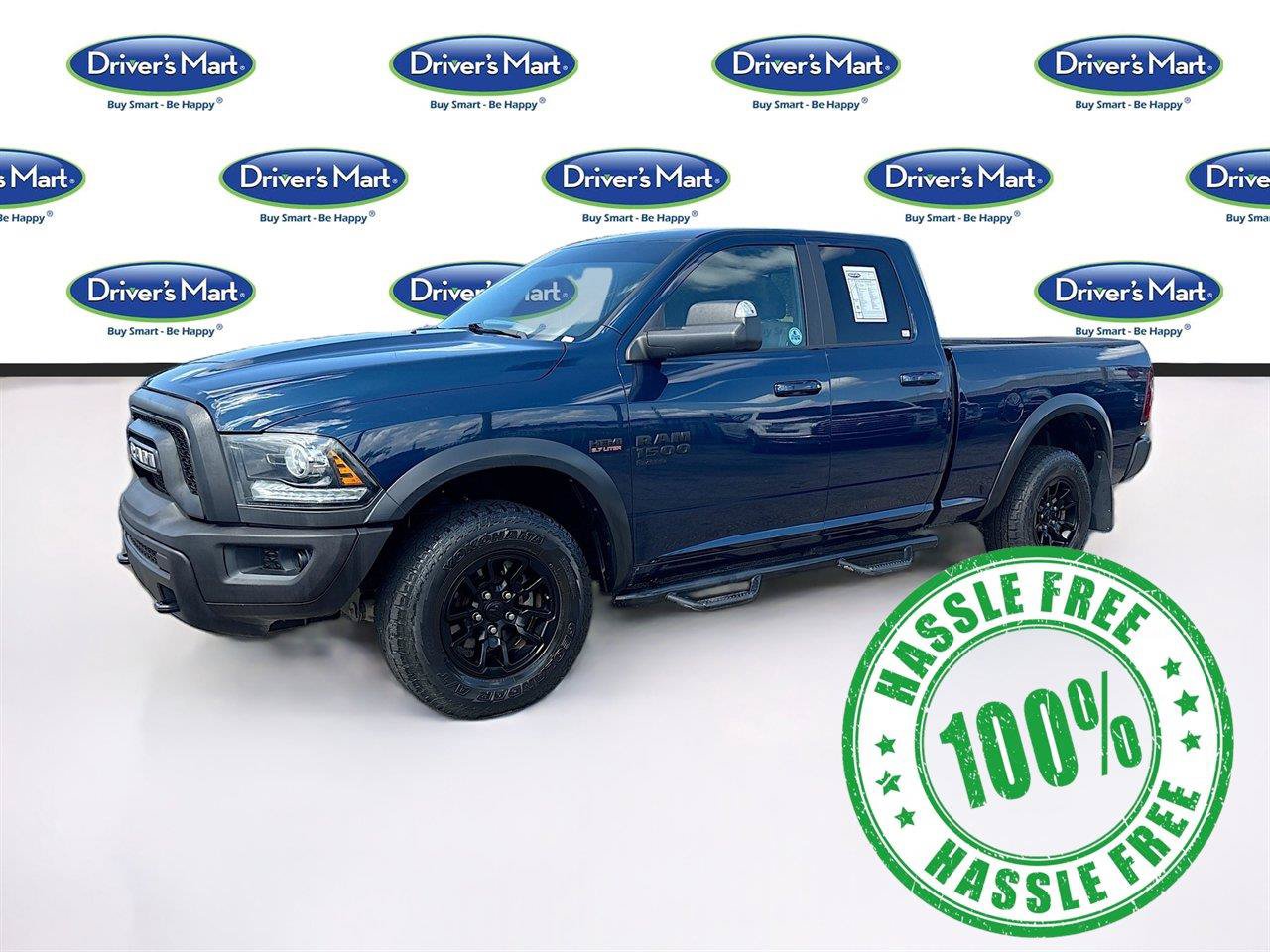 Used 2021 RAM 1500 Warlock w/ Trailer & Traction Group AWD/4WD image 3