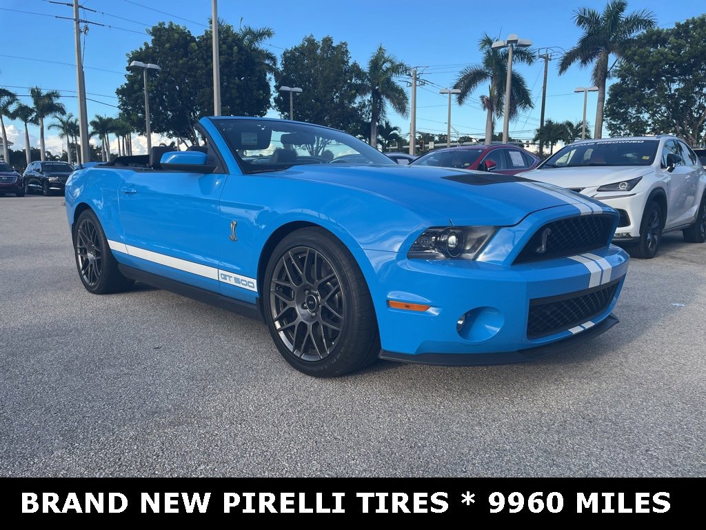 Used 2012 Ford Mustang Shelby GT500 w/ SVT Performance Pkg