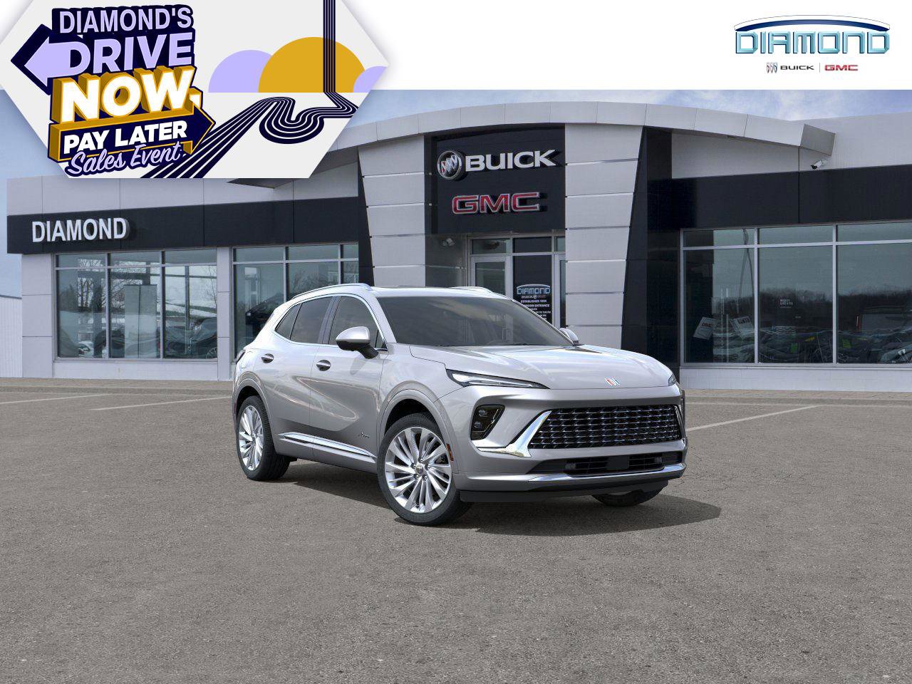 New 2026 Buick Envision Avenir