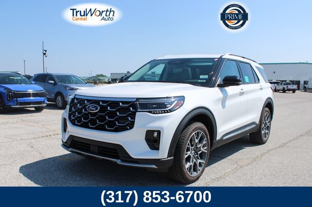 Used 2025 Ford Explorer Platinum w/ Ultimate Package