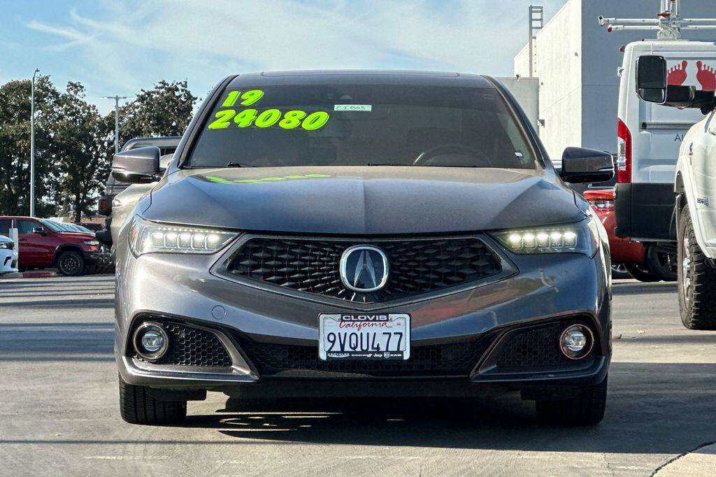 Used 2019 Acura TLX w/ Technology & A-SPEC Package FWD image 9
