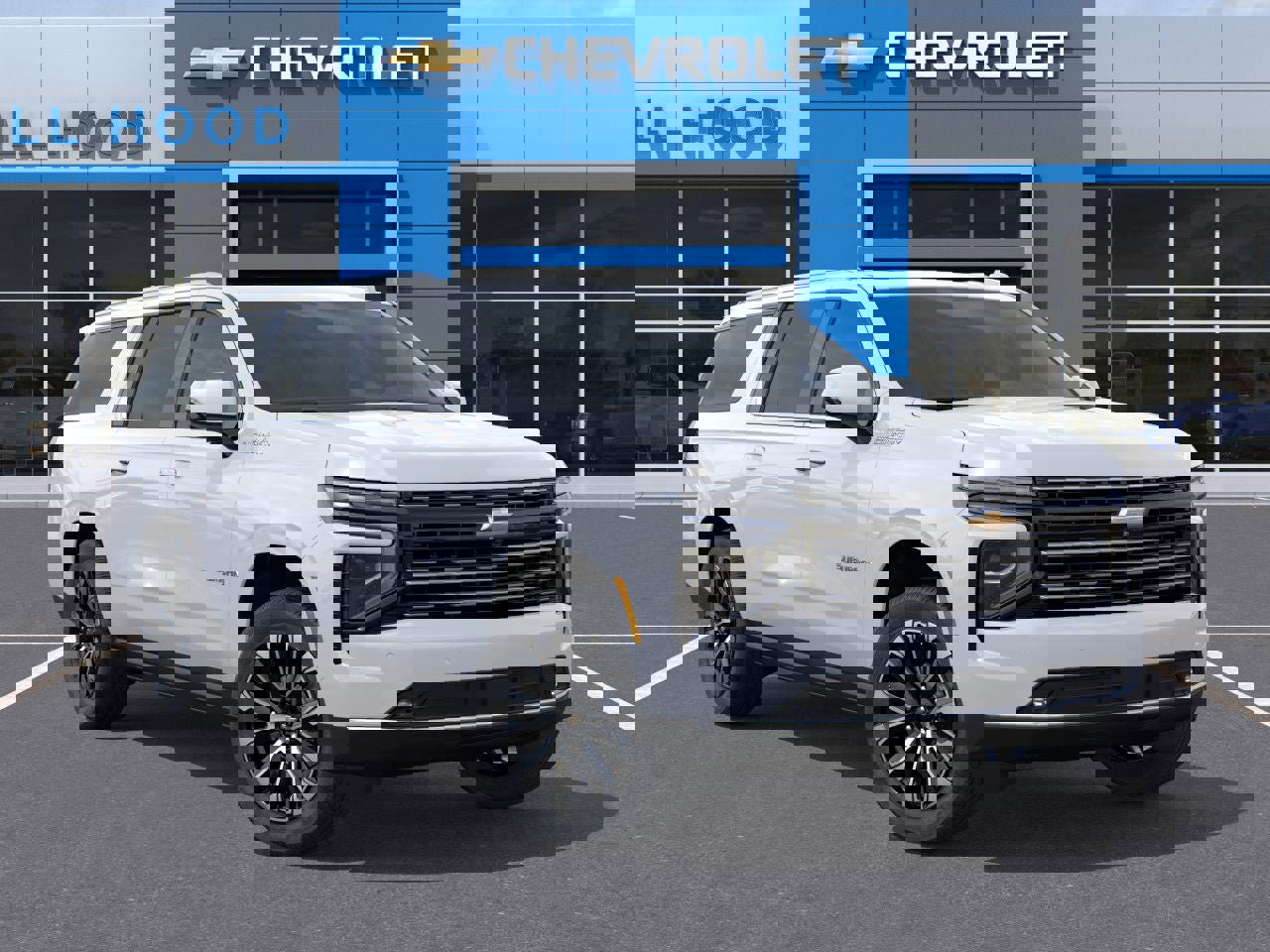 New 2026 Chevrolet Suburban High Country image 7