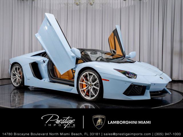Used 2015 Lamborghini Aventador LP 700-4 AWD/4WD image 1