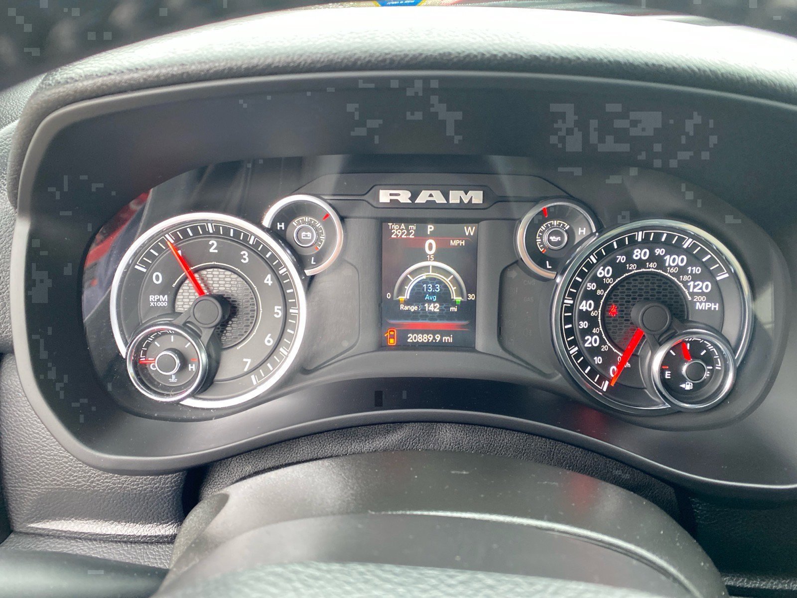 Used 2024 RAM 2500 Big Horn w/ Bed Utility Group image 18