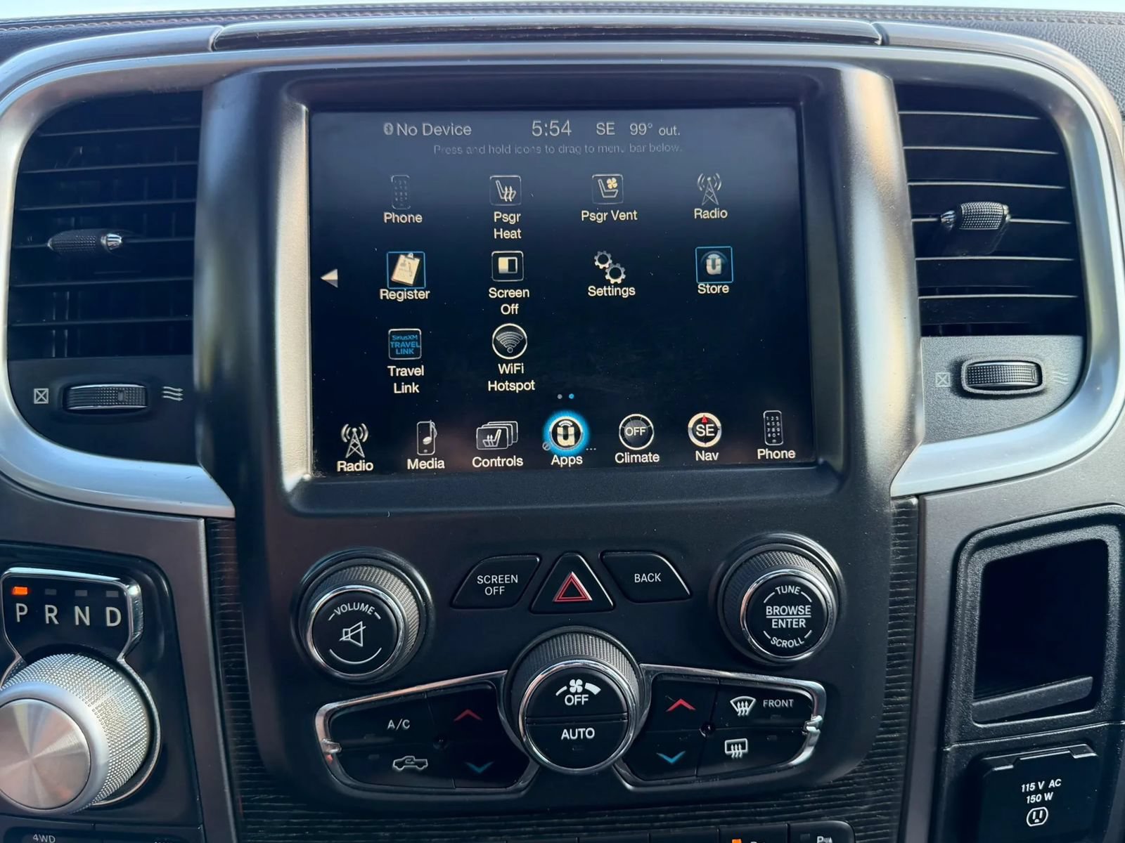 Used 2017 RAM 1500 Limited AWD/4WD image 65