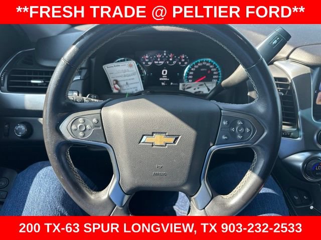 Used 2017 Chevrolet Tahoe LT w/ Max Trailering Package RWD image 11
