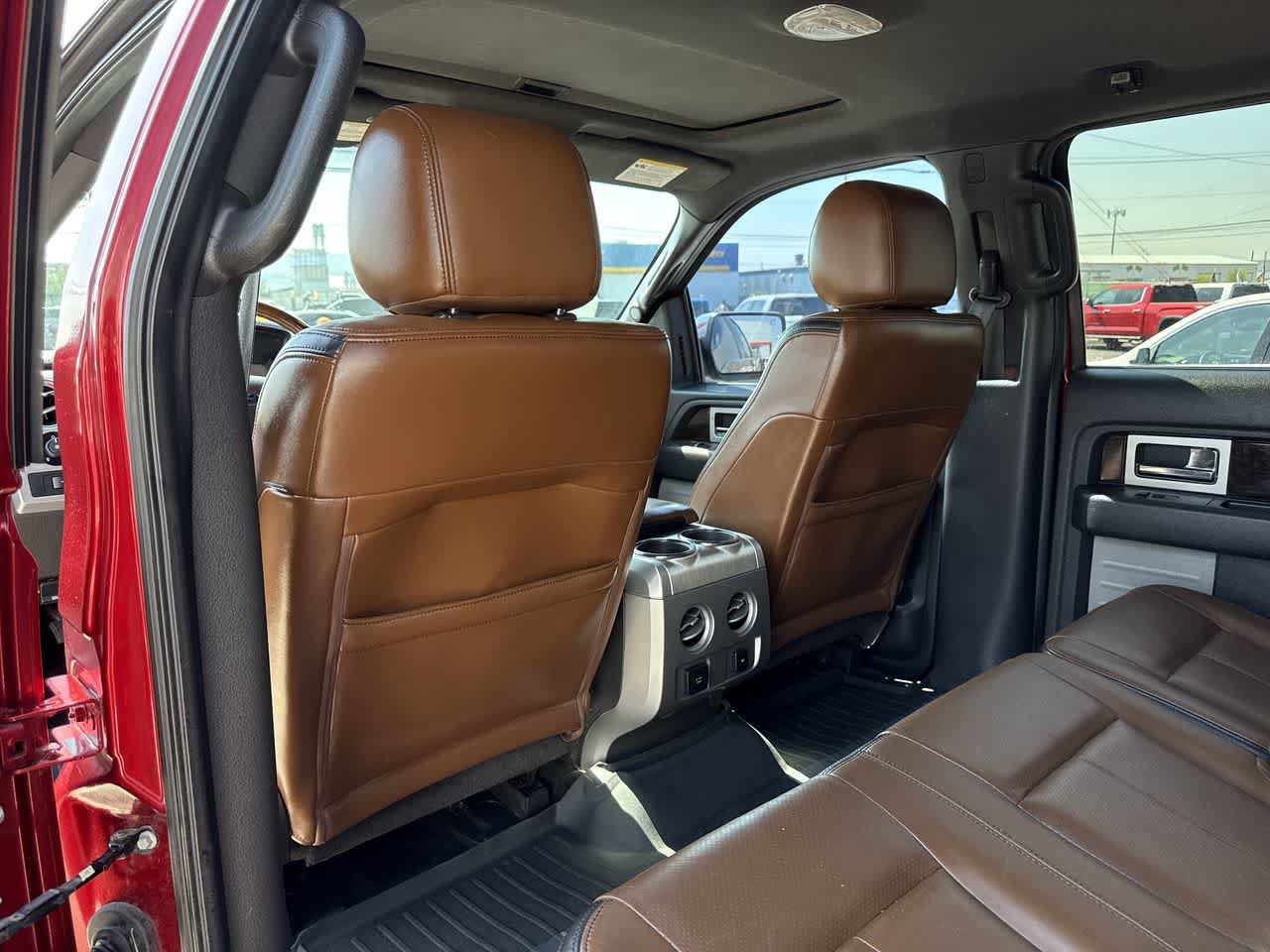 Used 2013 Ford F150 Platinum AWD/4WD image 13