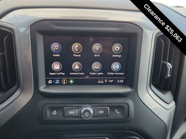 Used 2022 Chevrolet Silverado 1500 Custom image 36