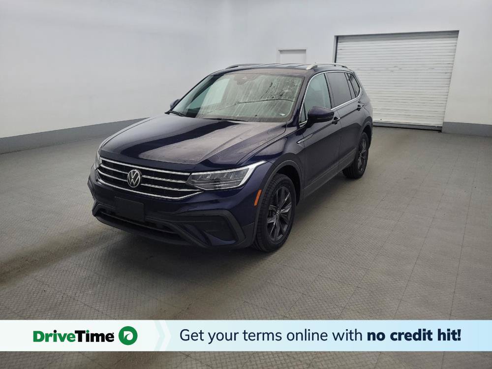 Used 2022 Volkswagen Tiguan SE