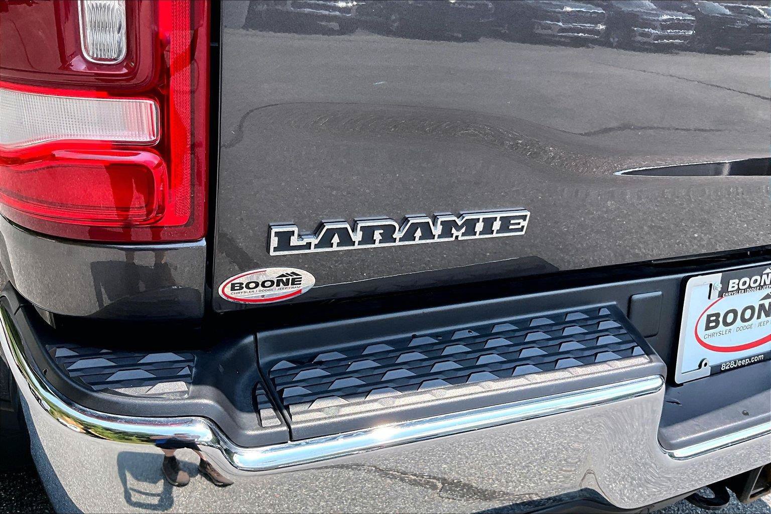 Used 2024 RAM 3500 Laramie w/ Chrome Bumper Package AWD/4WD image 9