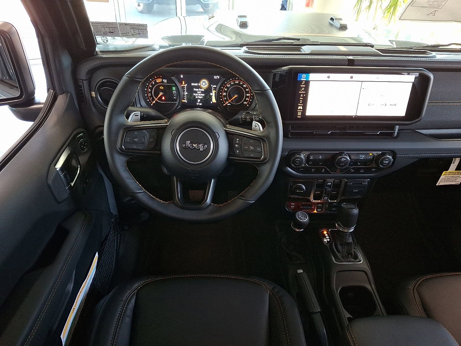 New 2025 Jeep Wrangler Rubicon 392 image 10