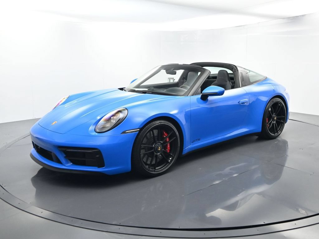 Certified 2022 Porsche 911 Targa 4 GTS