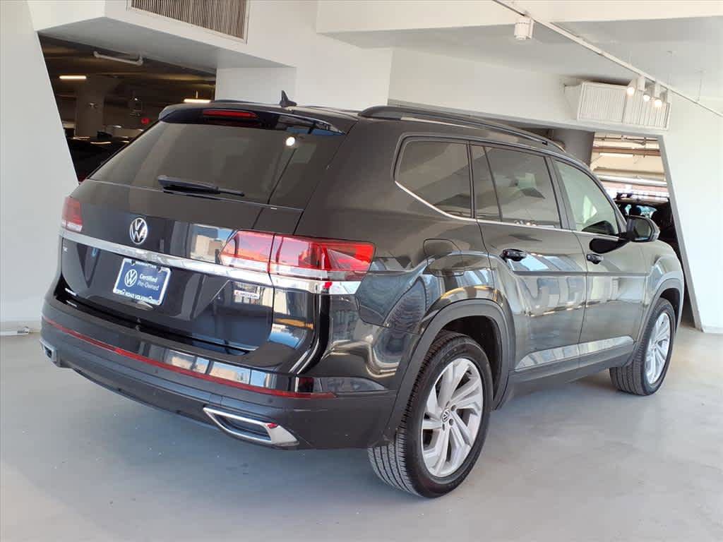 Used 2022 Volkswagen Atlas SE w/ Panoramic Sunroof Package AWD/4WD image 4