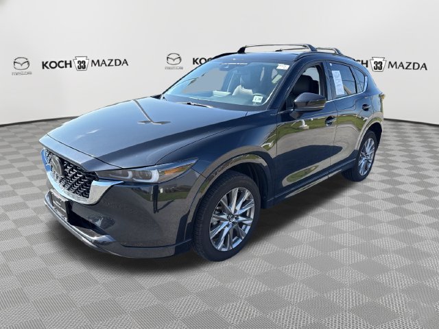 Certified 2024 MAZDA CX-5 AWD 2.5 S w/ Premium Package image 3