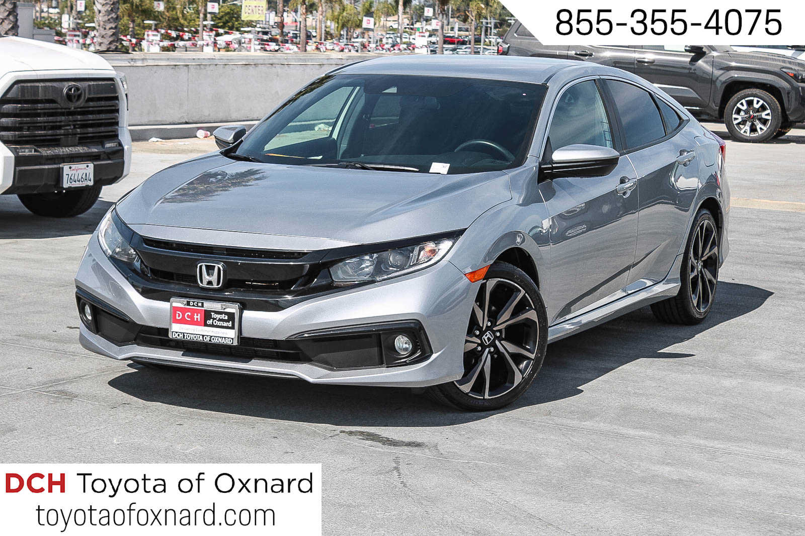 Used 2021 Honda Civic Sport