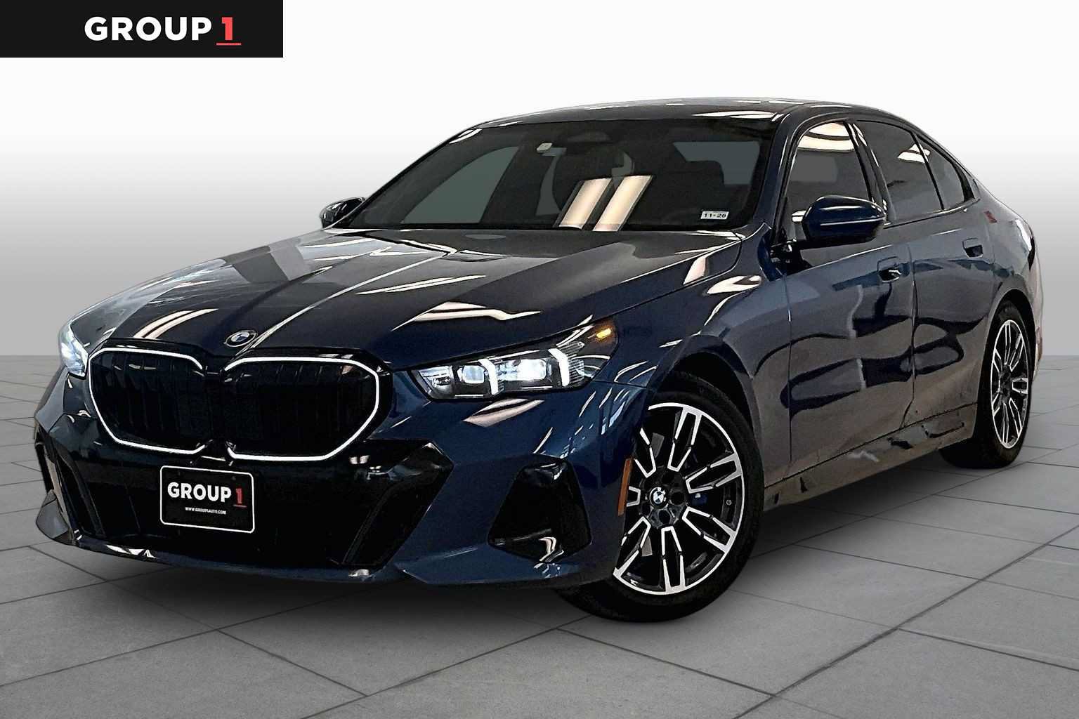Used 2024 BMW 530i w/ M Sport Package RWD image 1