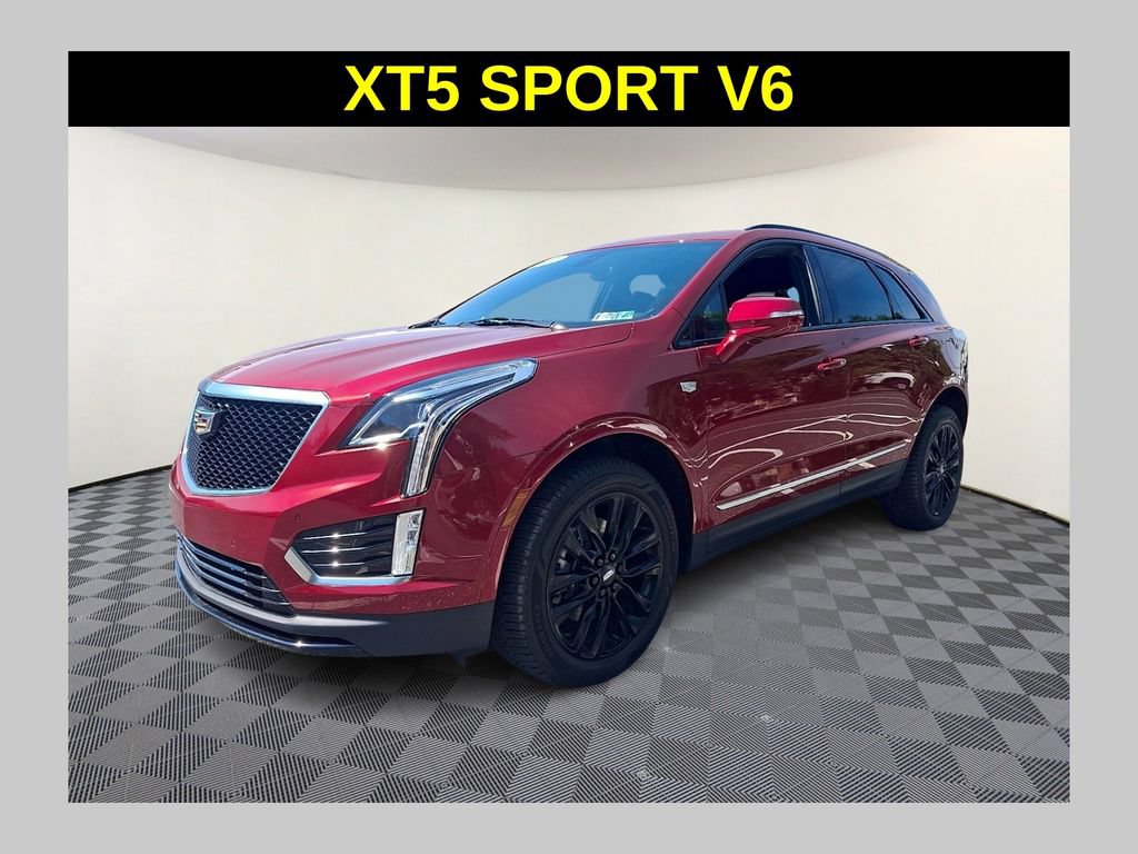 Used 2021 Cadillac XT5 Sportv