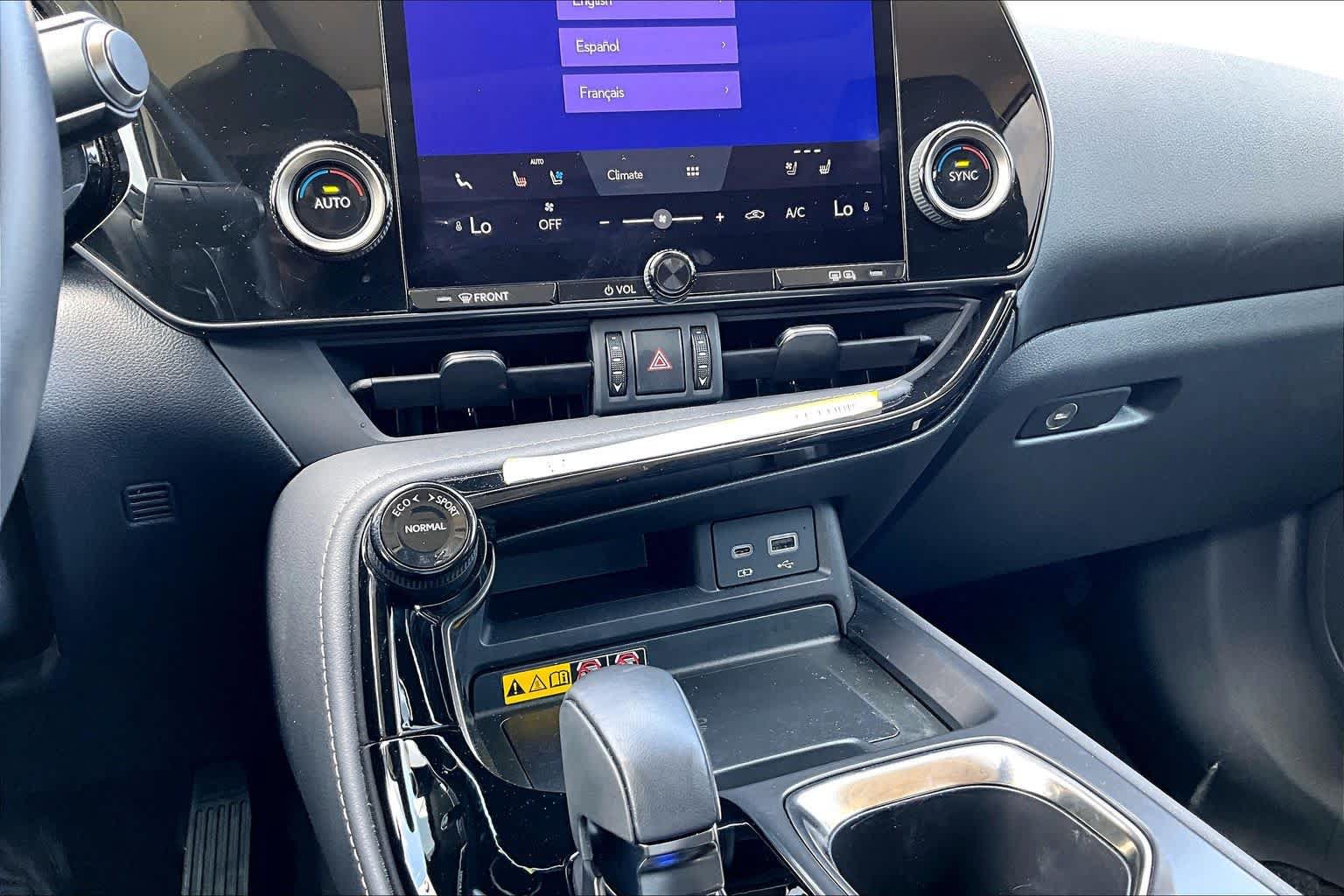Certified 2025 Lexus NX 250 FWD w/ Premium Package image 35
