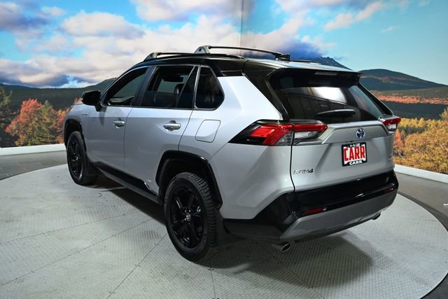 Used 2021 Toyota RAV4 XSE AWD/4WD image 11