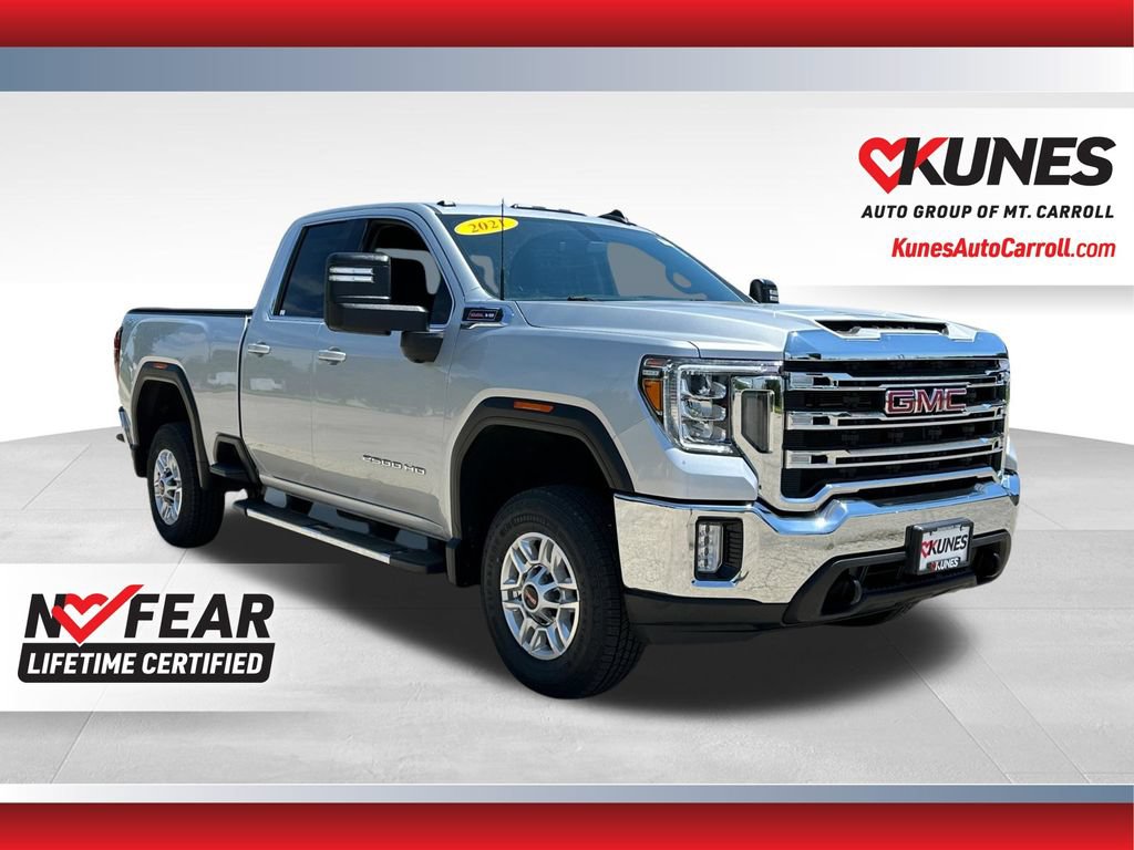 Used 2021 GMC Sierra 2500 SLE w/ SLE Convenience Package AWD/4WD video 1