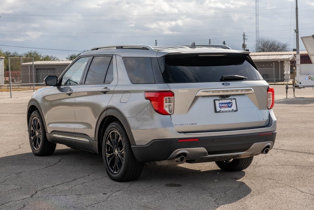 Used 2020 Ford Explorer Limited image 5