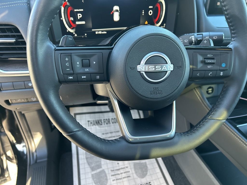 Used 2024 Nissan Rogue Platinum w/ Platinum Premium Package image 27