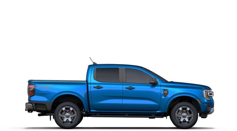 New 2025 Ford Ranger XLT w/ Equipment Group 301A High AWD/4WD image 27
