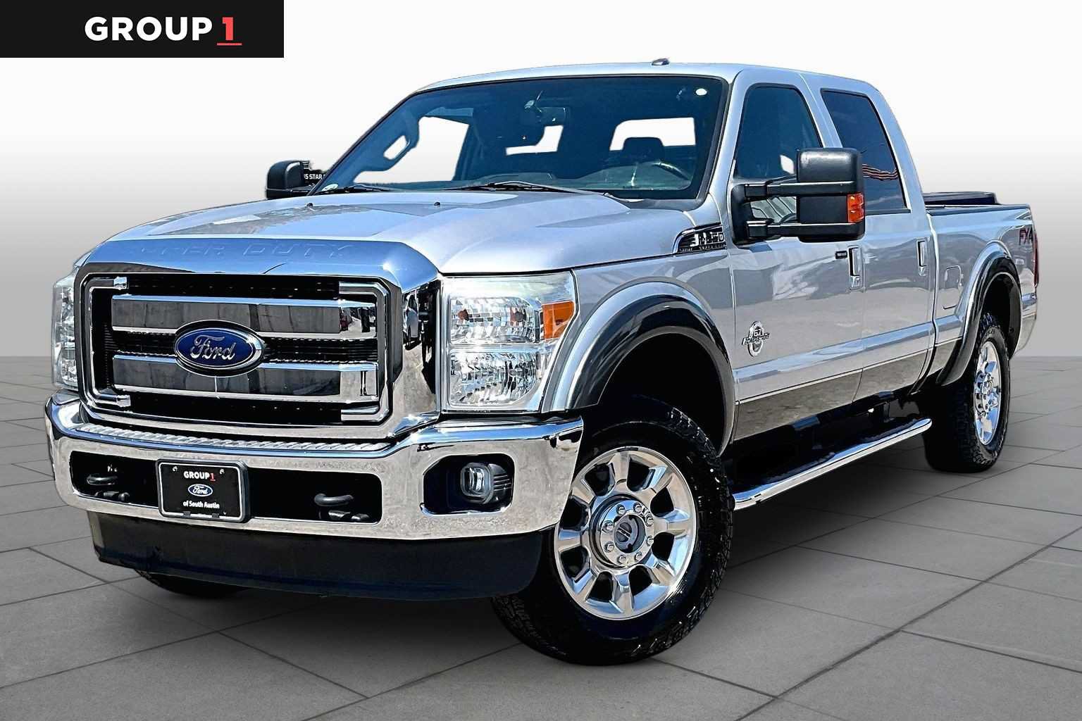 Used 2016 Ford F250 Lariat w/ Lariat Ultimate Package