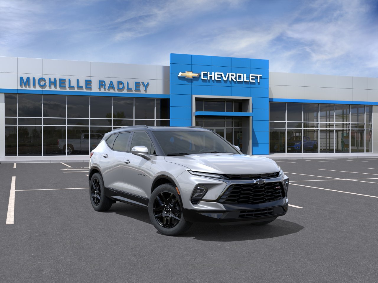 New 2026 Chevrolet Blazer RS w/ Driver Confidence II Package AWD/4WD image 1