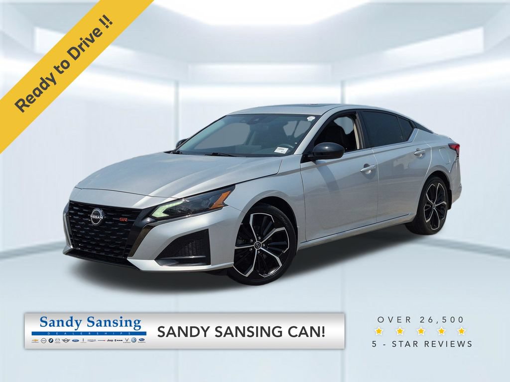 Used 2023 Nissan Altima 2.5 SR w/ SR Premium Package