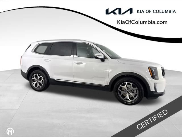 Certified 2022 Kia Telluride EX