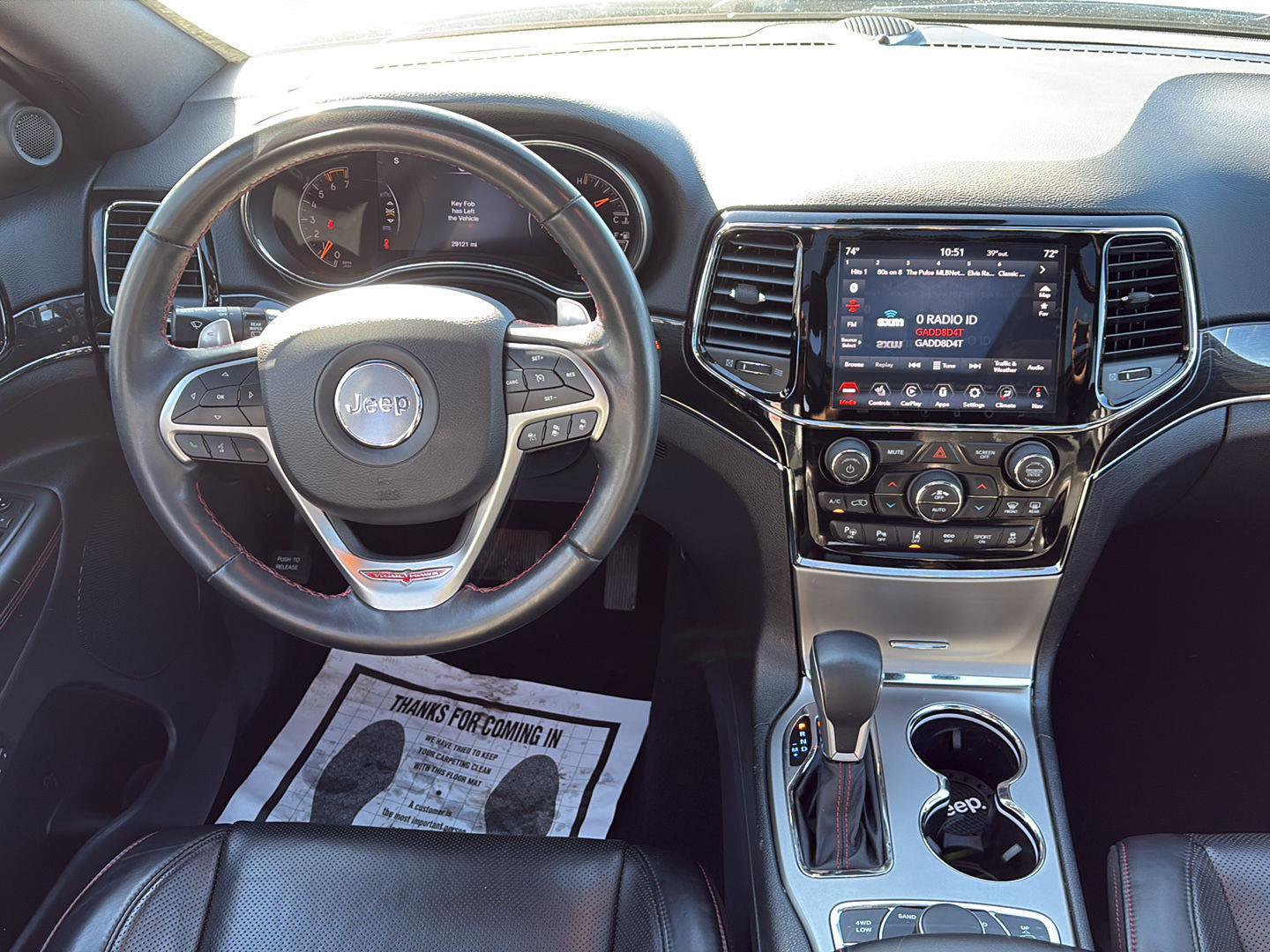 Used 2019 Jeep Grand Cherokee Trailhawk w/ Trailhawk Luxury Group image 20